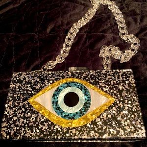 Acrylic Eye Purse